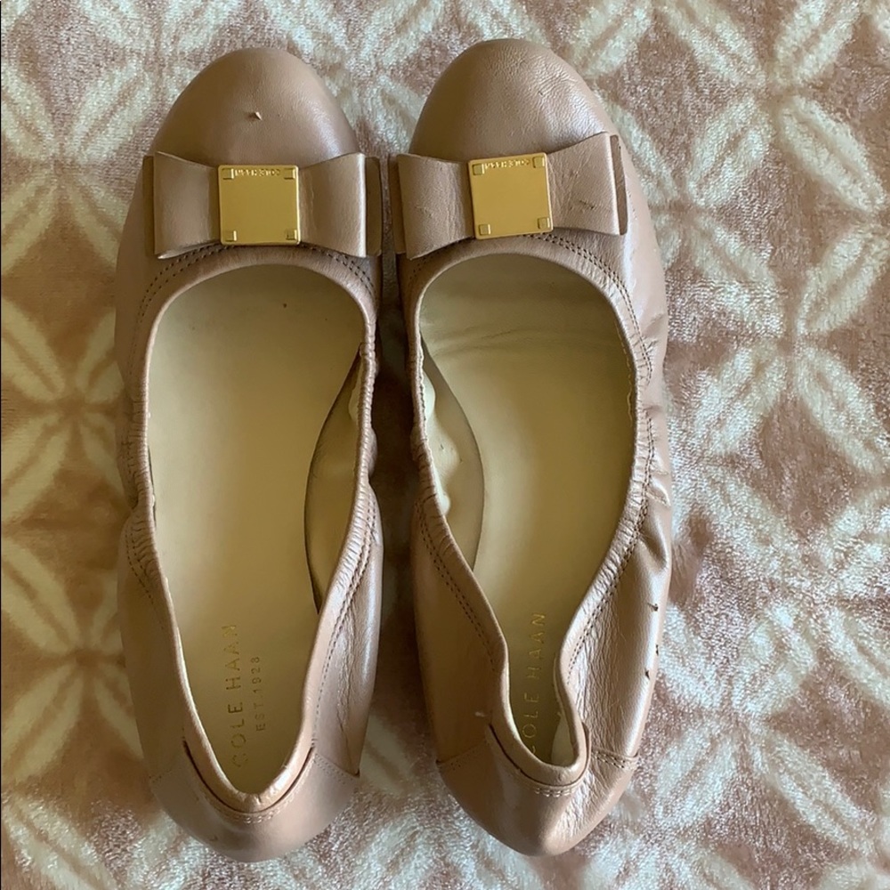 Cole Haan flats